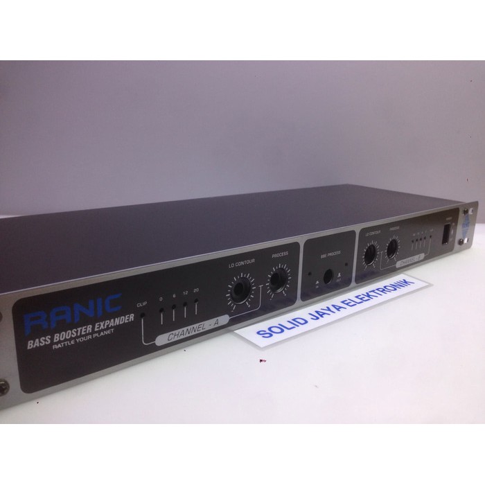 BBE Box - Bass Booster Expander Ranic - Sound Processor | Shopee Malaysia