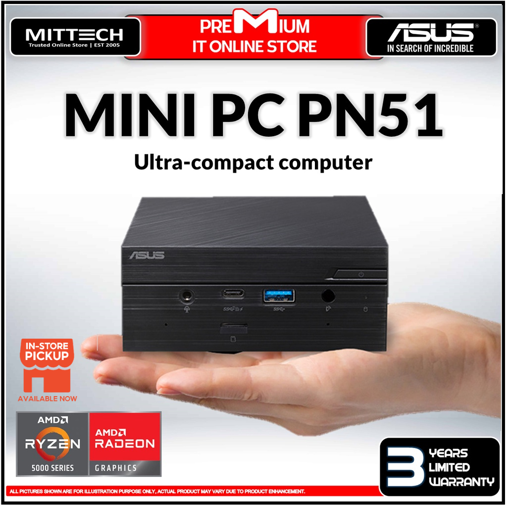 Desktop Computer Asus Mini Pc Pn50 Linux Ubuntu Asus Pn50 Linux