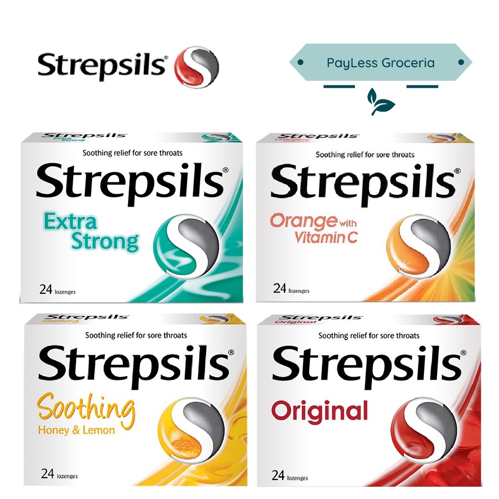 Strepsils Sore Throat Lozenges ( BOX 24's) | Shopee Malaysia