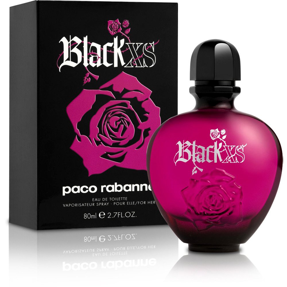 Paco Rabanne Black XS for Women Edt 80ml *STOCK CLEARANCE* | Shopee ...