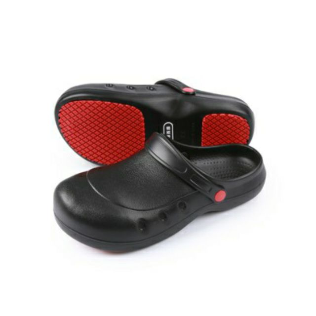 Clog Crocs Safety Shoes non slip safety shoes oil proof work shoes Shopee Malaysia