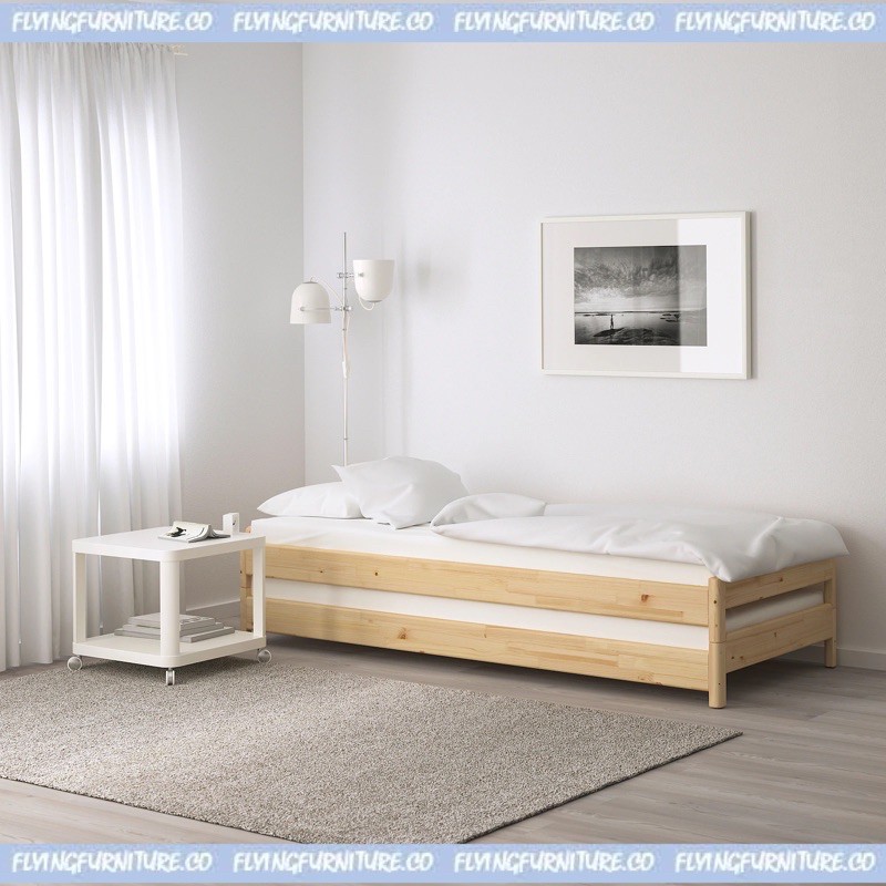 Ikea husvika single deals mattress