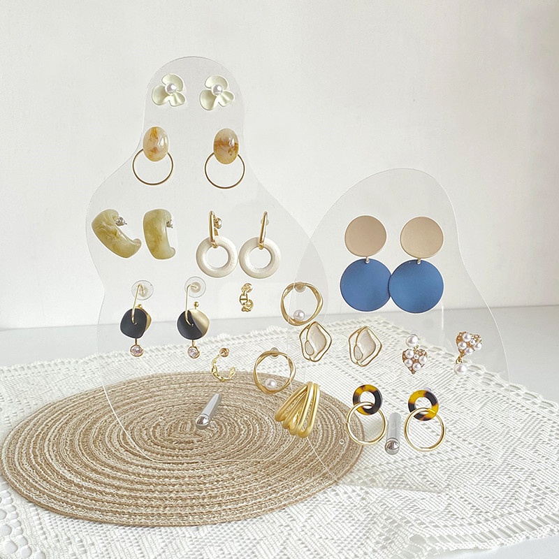 Jewelry Display Stand Rack Ins Acrylic Ring Bracket Photo Props Photo ...