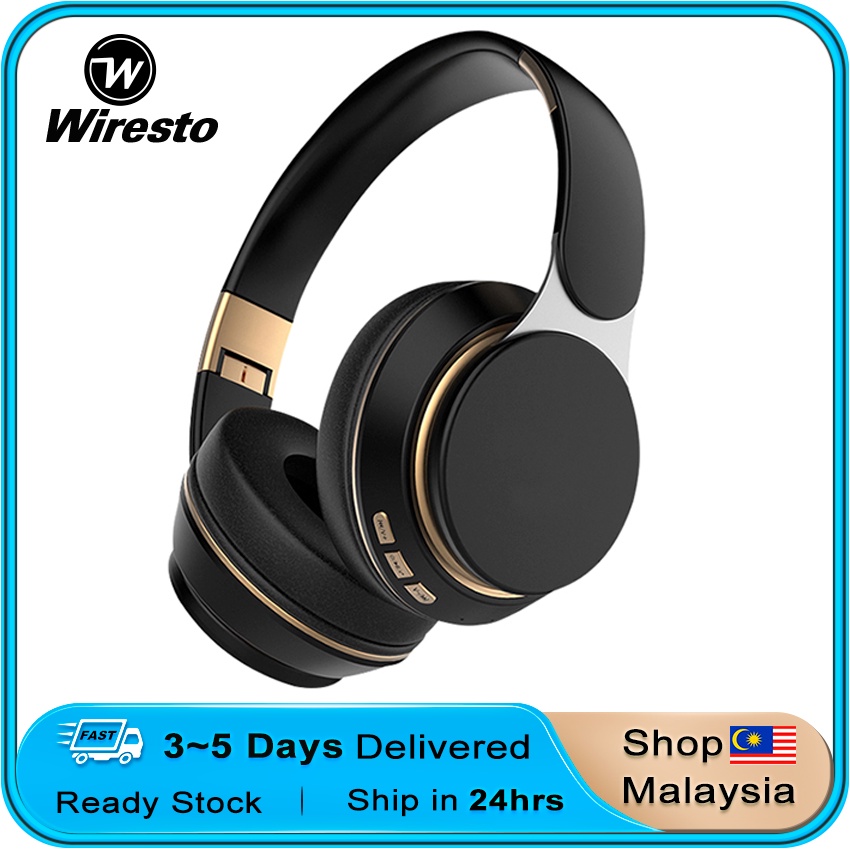 Wiresto discount headphone review