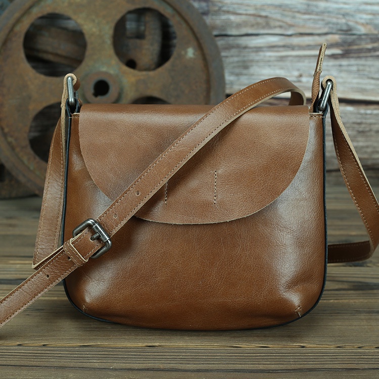 Cow leather online handbags