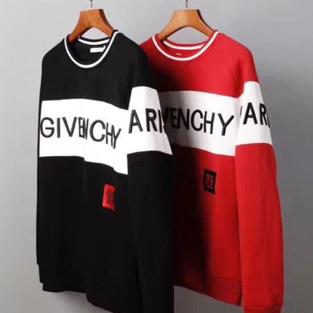 Givenchy 2024 sweater red