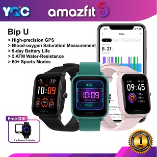 Amazfit bip u online ios