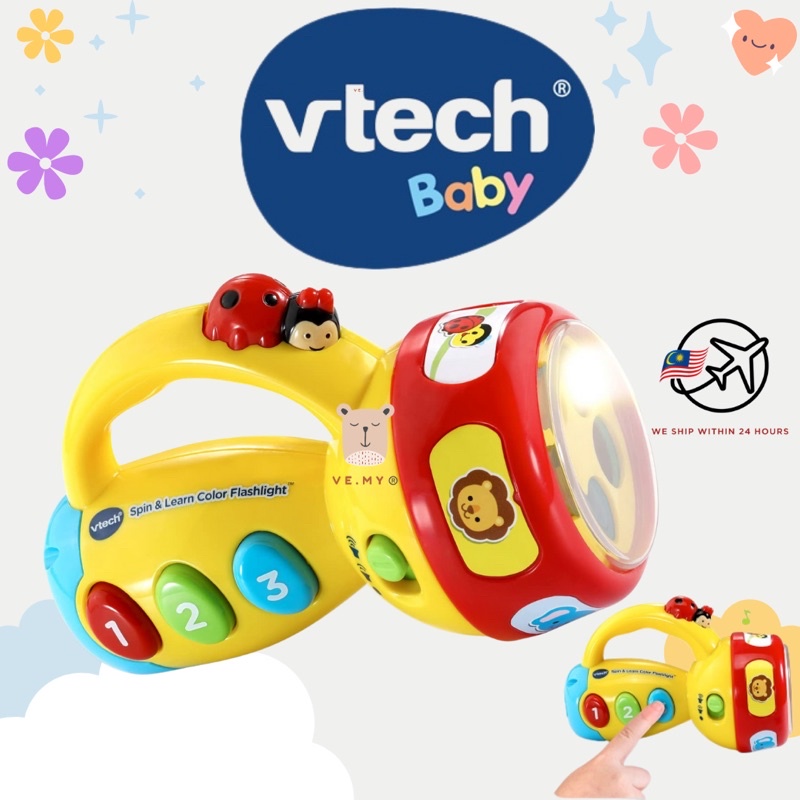 Vtech best sale colour torch