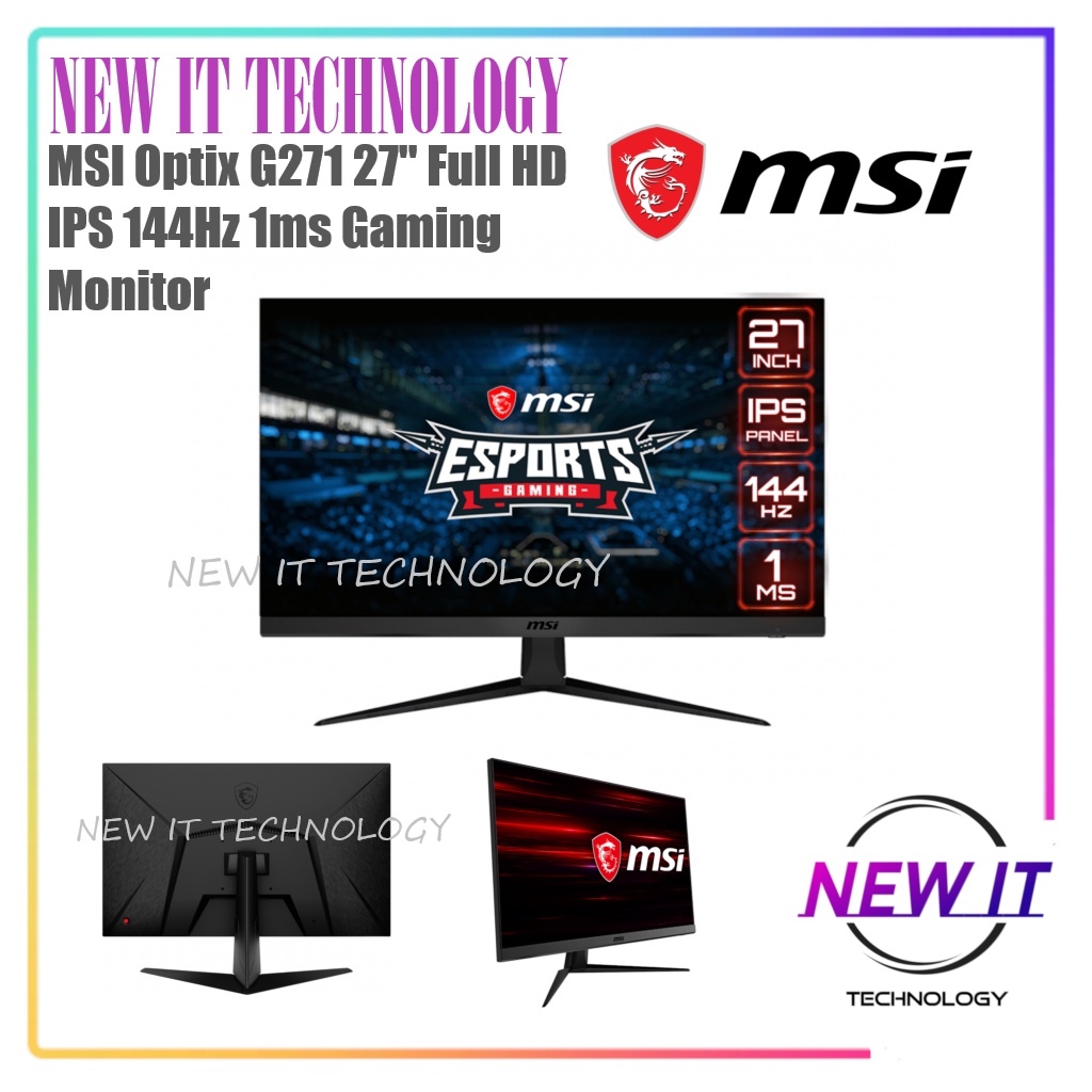 MSI Optix G271 27