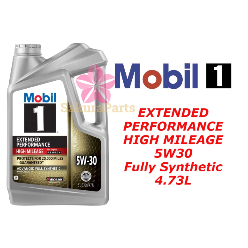  Mobil 1 5W-30 Extended Performance Full Synthetic