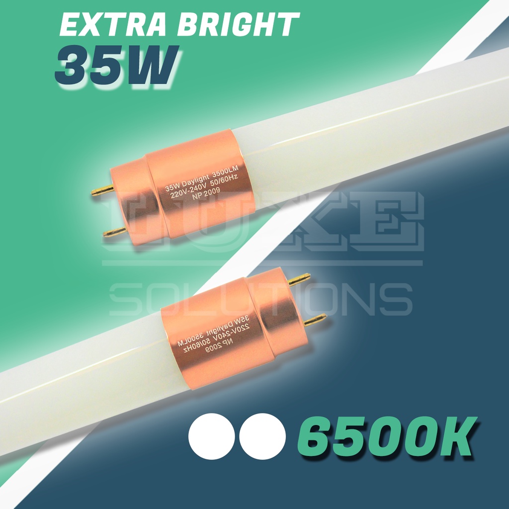 🌟Extra Bright🌟LED T8 Tube Kalimantang 4ft 58W 48W 35W 22W 20W Daylight ...