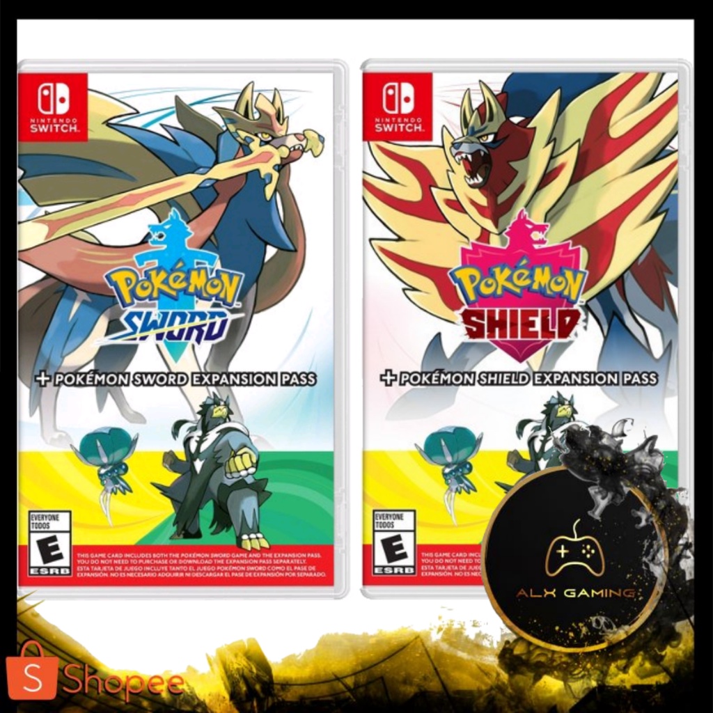 Switch ポケットモンスター ソード+ EXPANSION PASS kemon Sword + Pokemon Sword Expansion Pass - Nintendo Switch