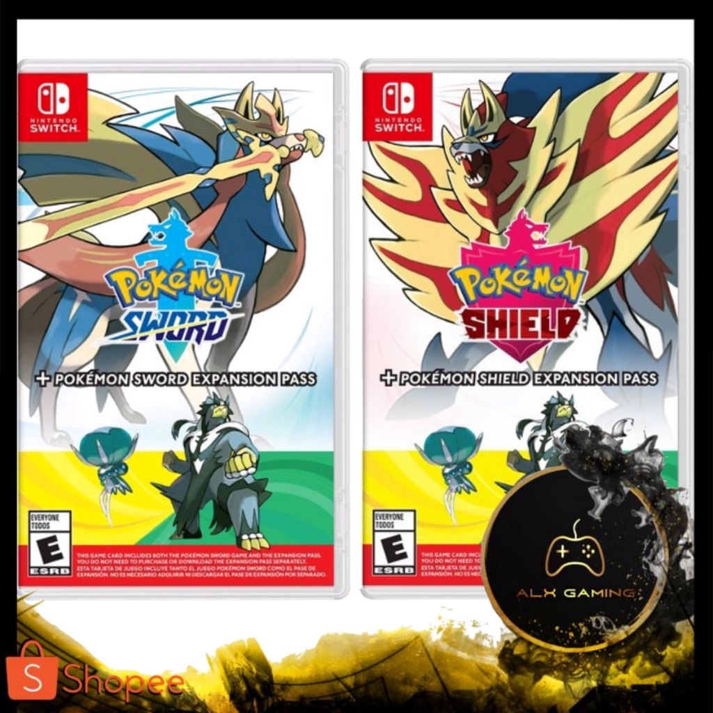 Jogo Nintendo Switch Pokémon Sword + Expansion Pass