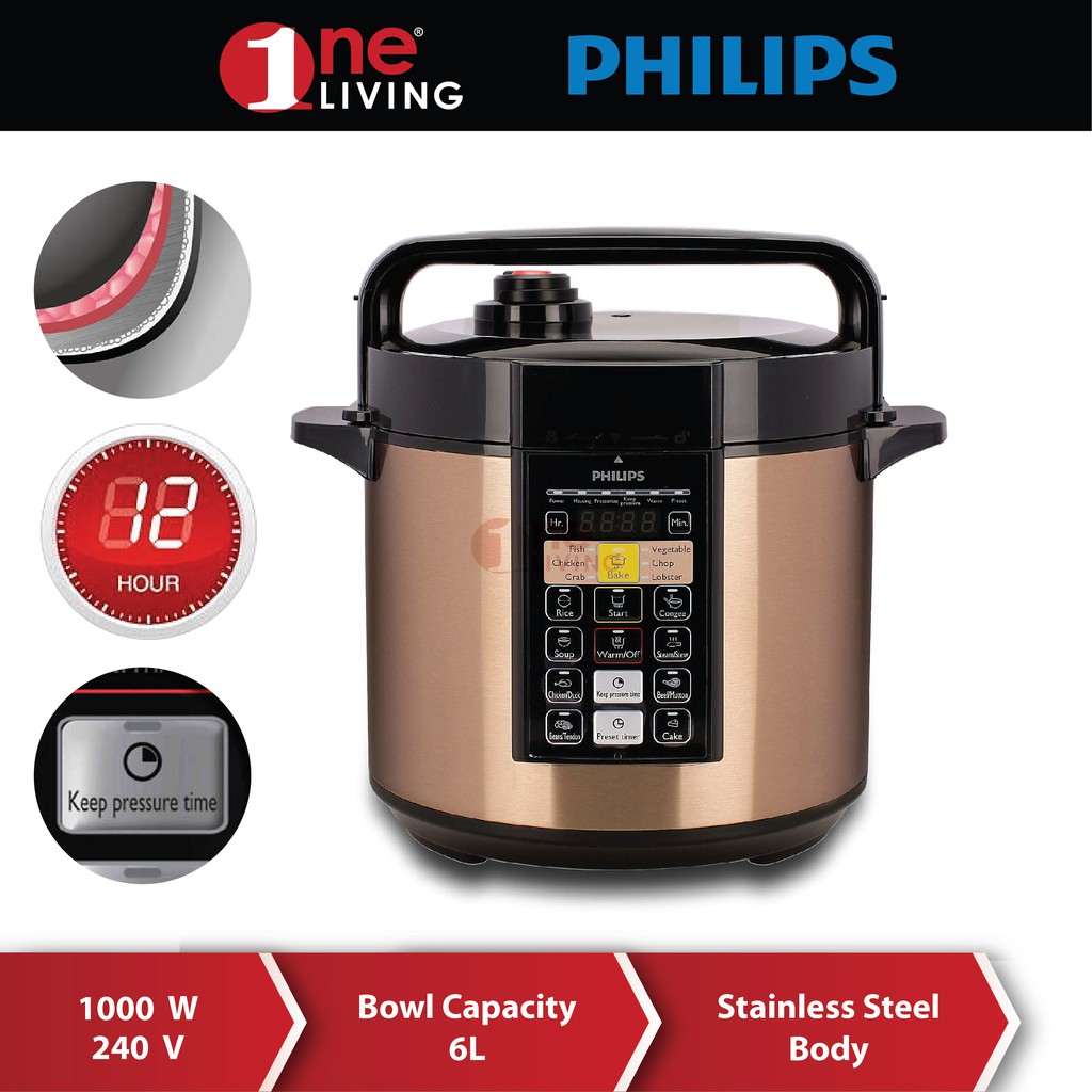 Philip pressure cooker discount hd2139