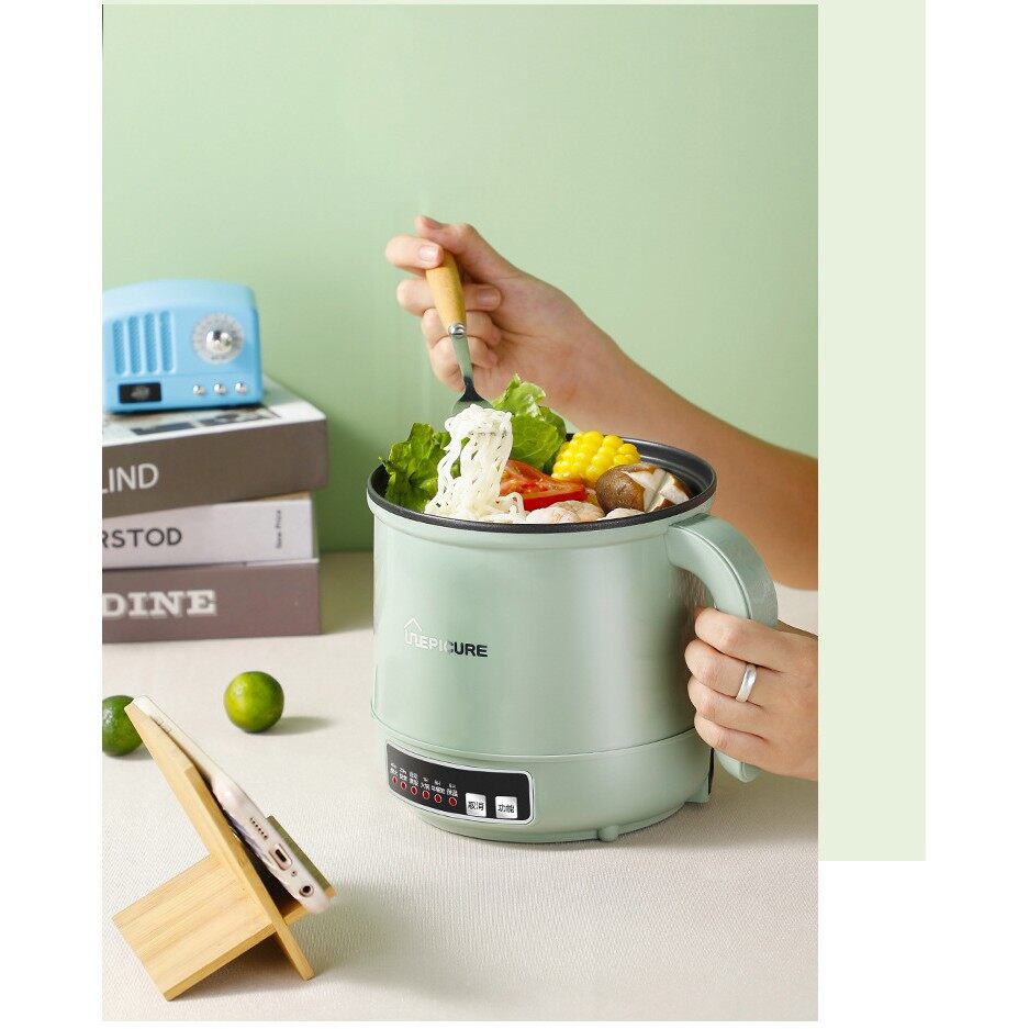 Multipurpose Digital Rice Cooker Electric Cooker Non Stick Cooking Pot ...