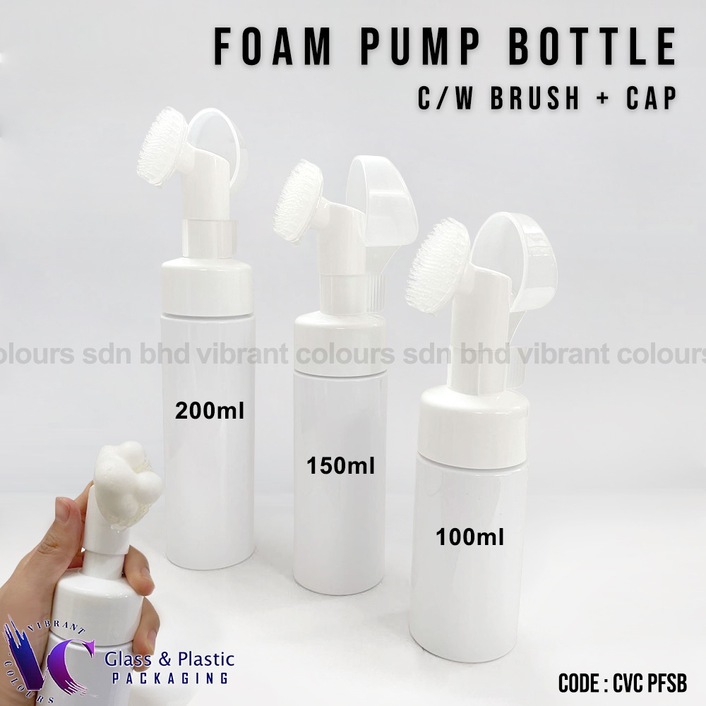 100ml 150ml plastic foam pump bottle
