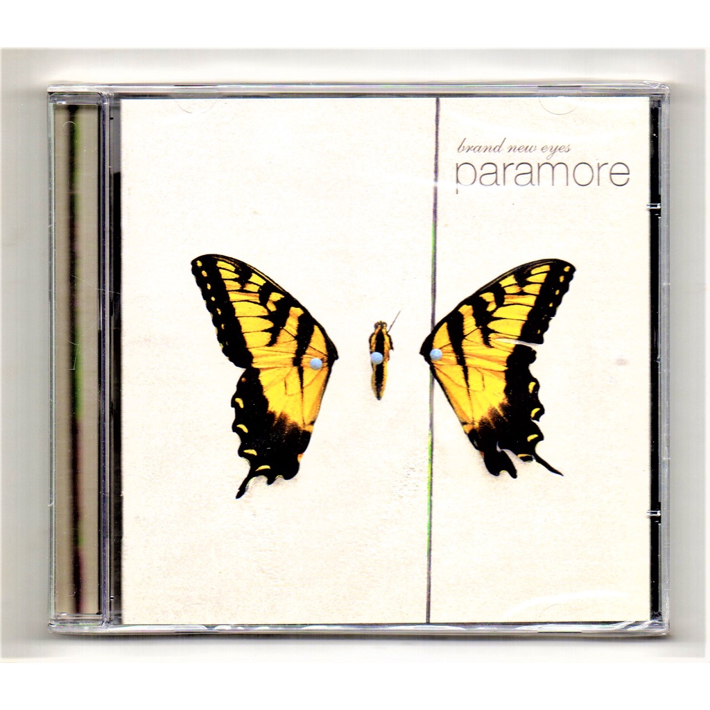 Paramore - Brand New Eyes ( Imported CD ) | Shopee Malaysia