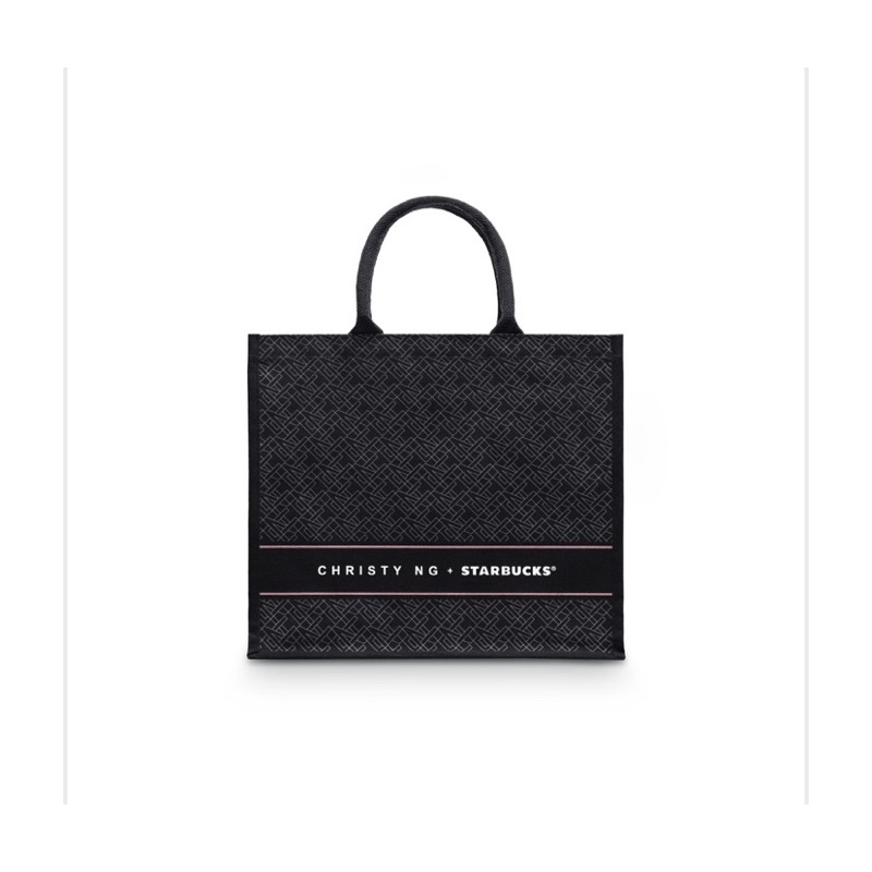 Christy Ng x Starbucks Small Tote - Malaysia Exclusive – Starbies