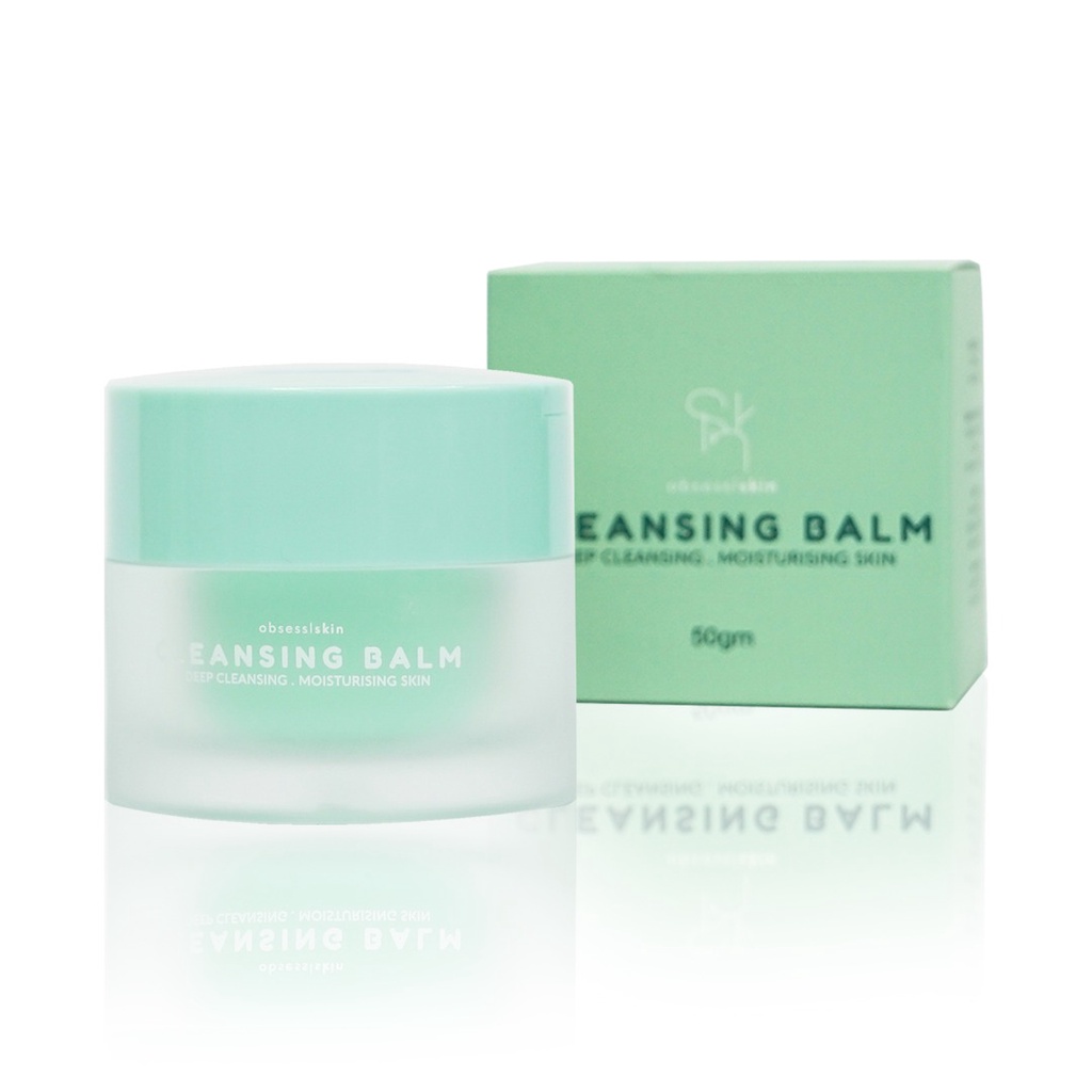 CLEANSING BALM JUMBO SIZE OBSESS COSMRETICS 50G Shopee Malaysia