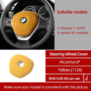 TPIC For BMW F30 Interior Trim Alcantara Wrap ABS Cover M Performance  Stickers F32 F34 F36 3GT 3 Series 4 Series Car Accessories