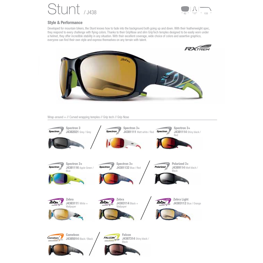 Julbo Stunt Speed Sunglasses Shopee Malaysia