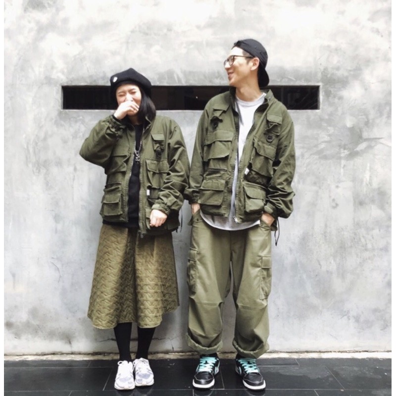 2020 WTAPS MODULAR/JACKET Military Style JACKET Men Women Couples Uniform