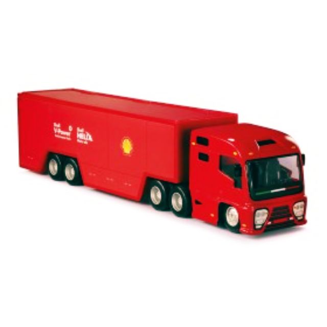 Shell store toy truck