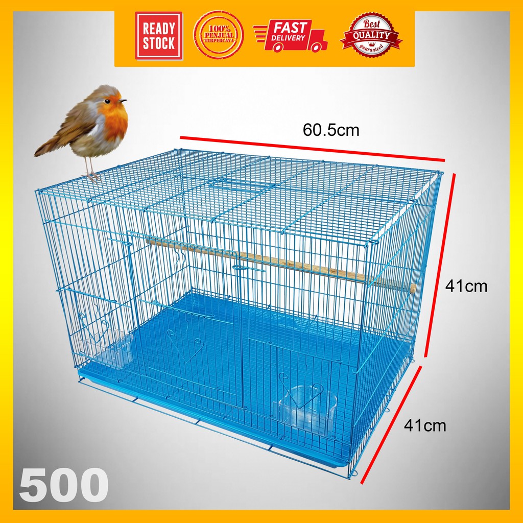 Sangkar Burung 2 feet Bird Cage Sangkar Sugar Glider 2 kaki