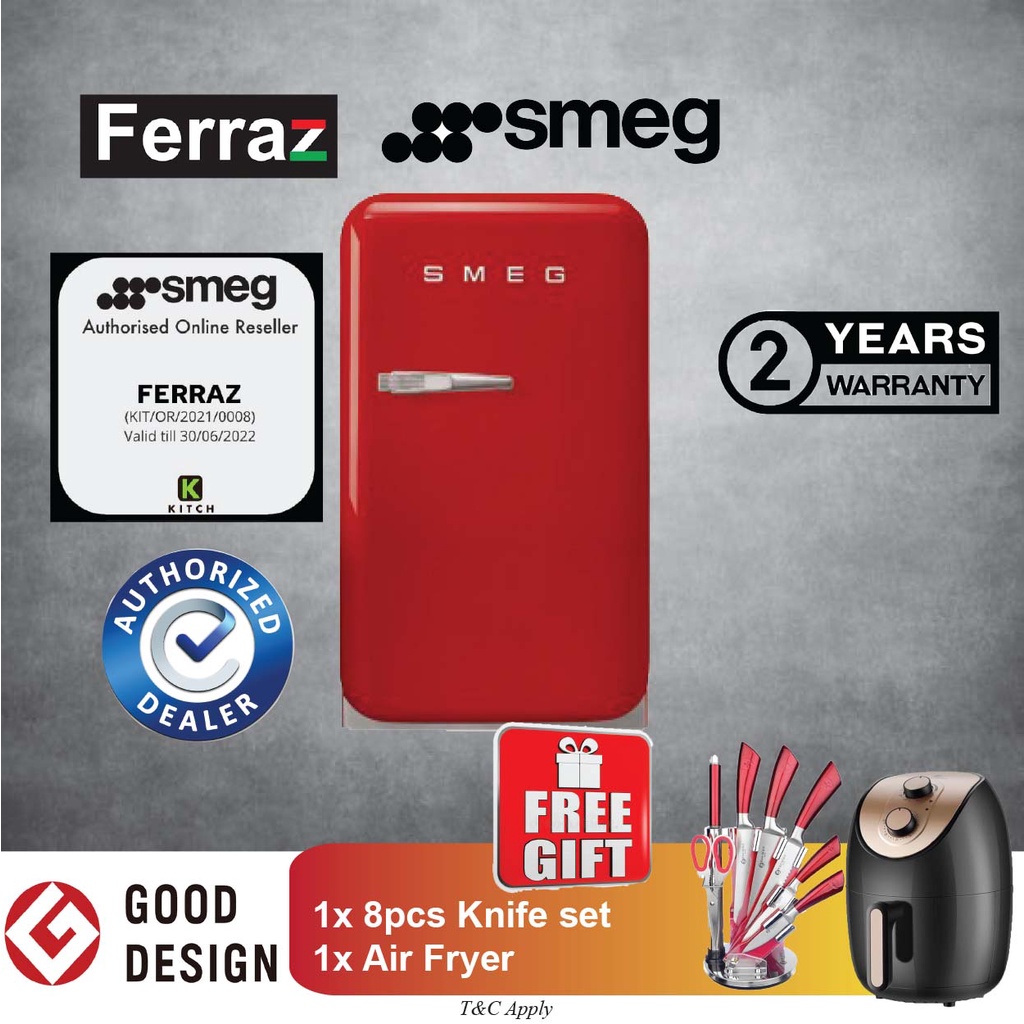 SMEG Mini Fridge (FAB5)