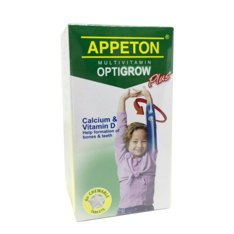 Appeton Multivit Optigrow Plus (60's) | Shopee Malaysia