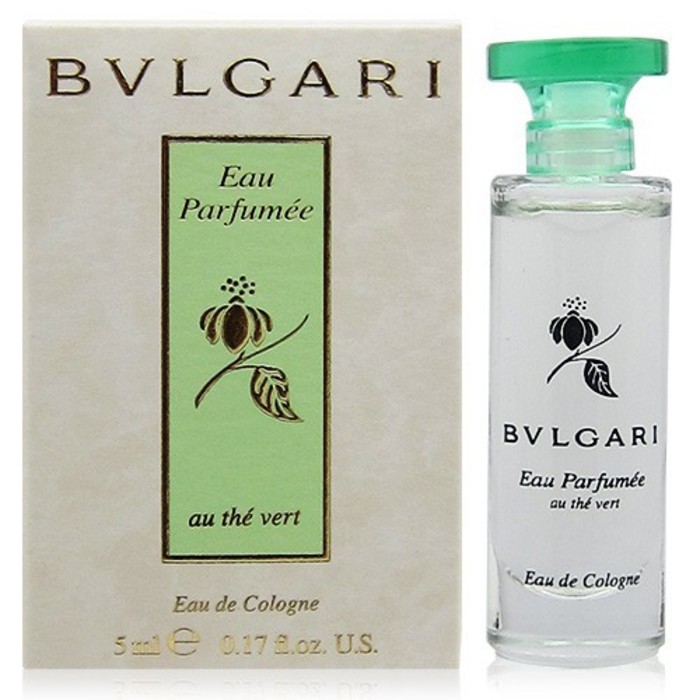 Bvlgari eau cheap parfumee 5ml