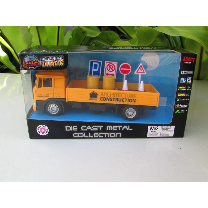 Road Sign Truck 1:64