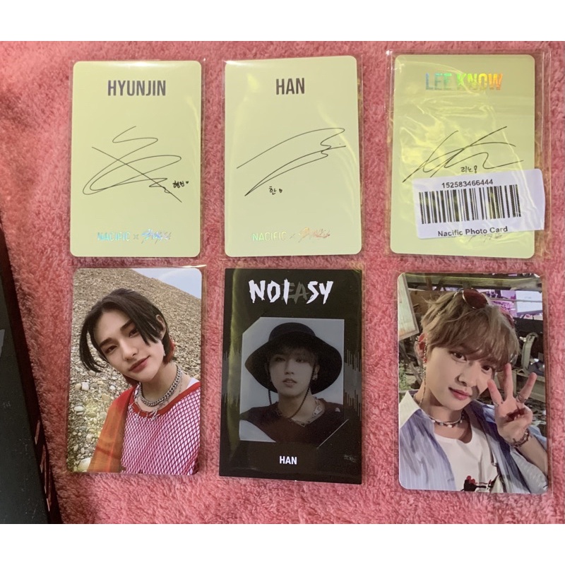 Read bio]Stray Kids Photocards Noeasy Album SKZ PC NOEASY Jewel jc