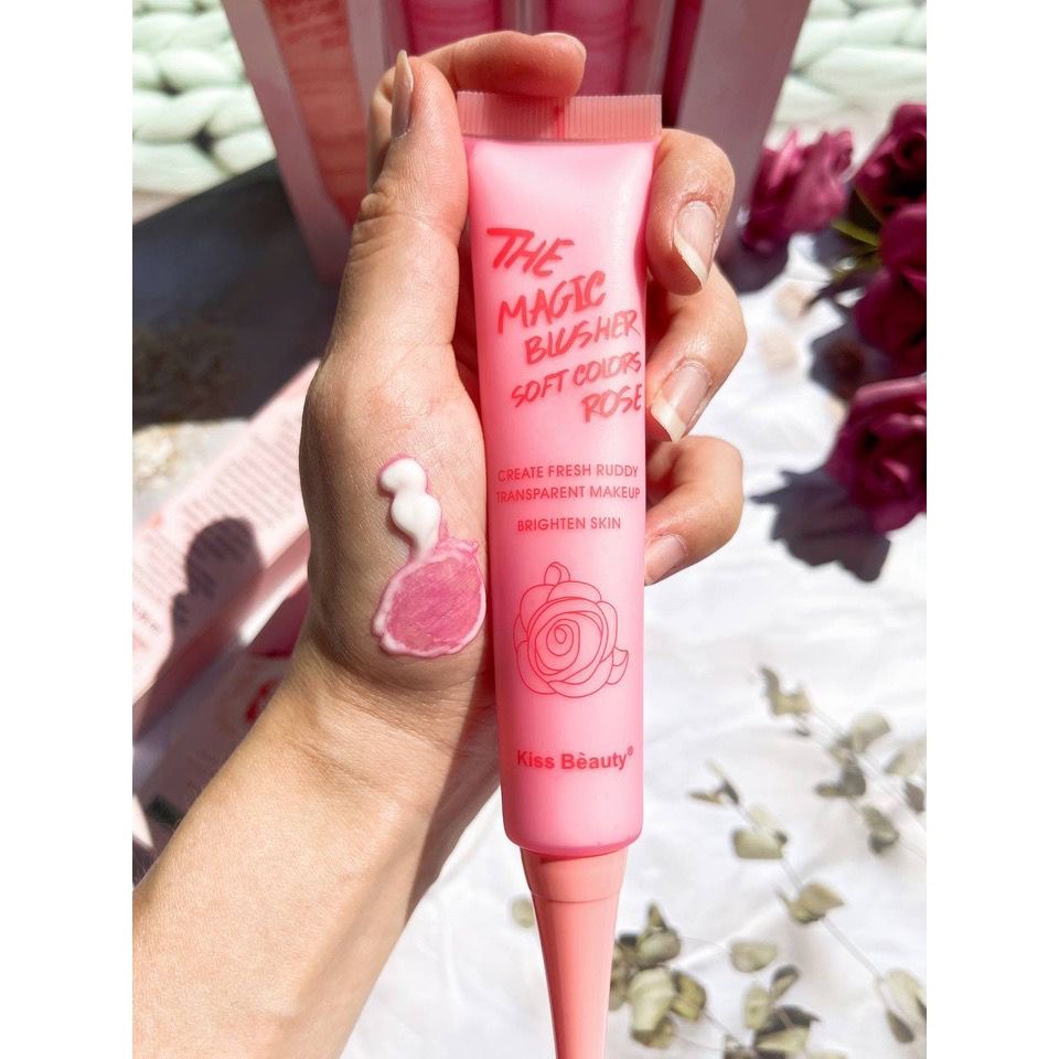 KISS BEAUTY MAGIC BLUSHER SOFT ROSE NATURAL Shopee Malaysia