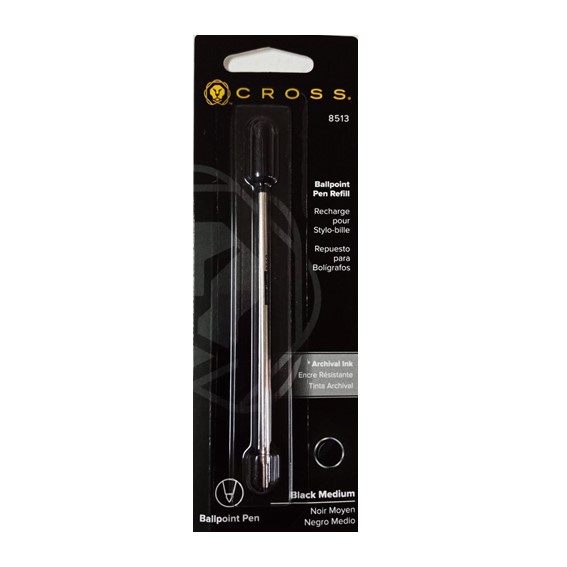 Ball Pen Refill CROSS 8513 Black (Center Line) Shopee Malaysia