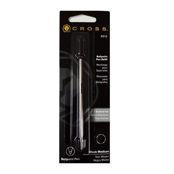 Ball Pen Refill CROSS 8513 Black (Center Line) | Shopee Malaysia