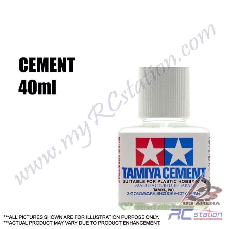 Tamiya Craft #87003 - Tamiya Cement Glue 40ml [87003] | Shopee Malaysia