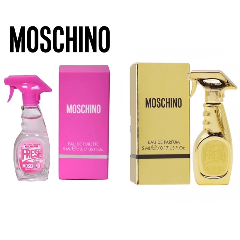 Moschino - Miniatura Perfume Pink Fresh Couture EDT 5ml
