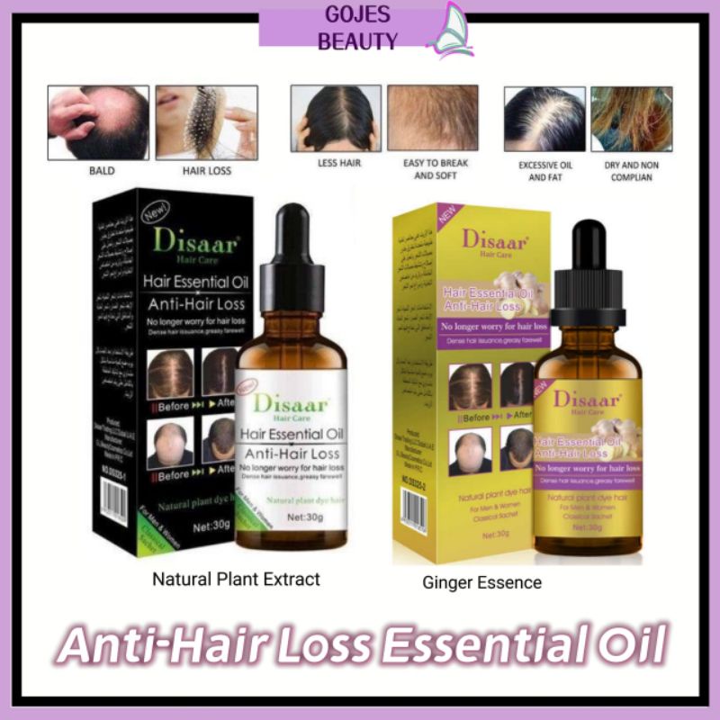 DISAAR ANTIHAIR LOSS HAIR ESSENTIAL Oil Shopee Malaysia