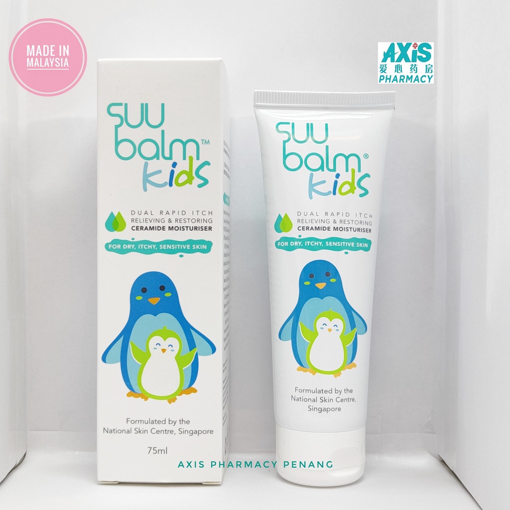 SUU BALM KIDS CERAMIDE MOISTURISER 75ML EXP: 07/2026 | Shopee Malaysia