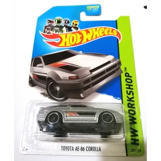 Hotwheels Toyota AE86 Corolla Silver | Shopee Malaysia