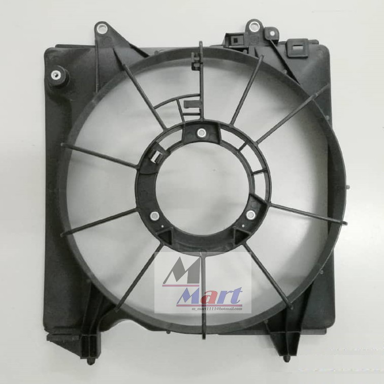 Honda HRV 2015 (Denso Type) Radiator Fan Shroud Fan Cover Fan Guard ...
