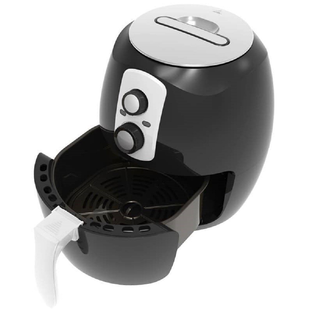 Black+Decker 2.6L Digital Air Fryer White and Black 220V