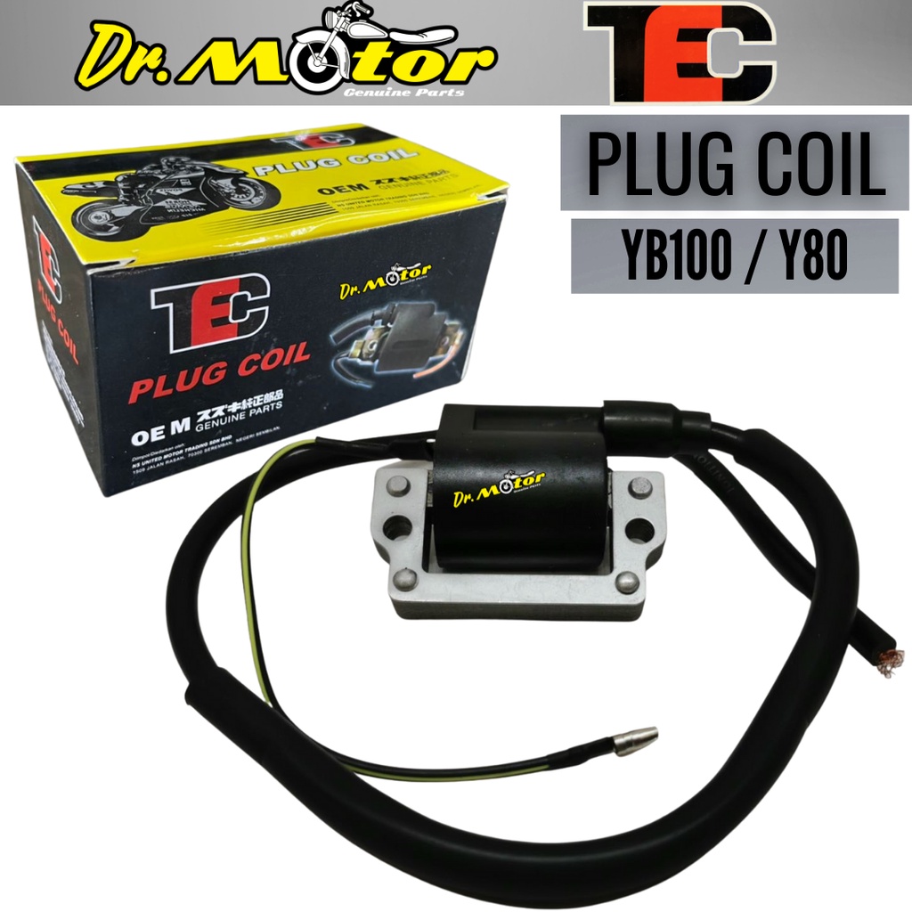 YAMAHA YB100 YB 100 Y80 Plug Coil Start Koil Plug Ignition Coil Api ...