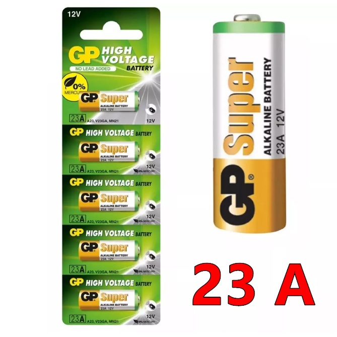 GP 23A 23AE A23 V23GA 23AF-2C5 12V Ultra Super Alkaline Battery Bateri ...