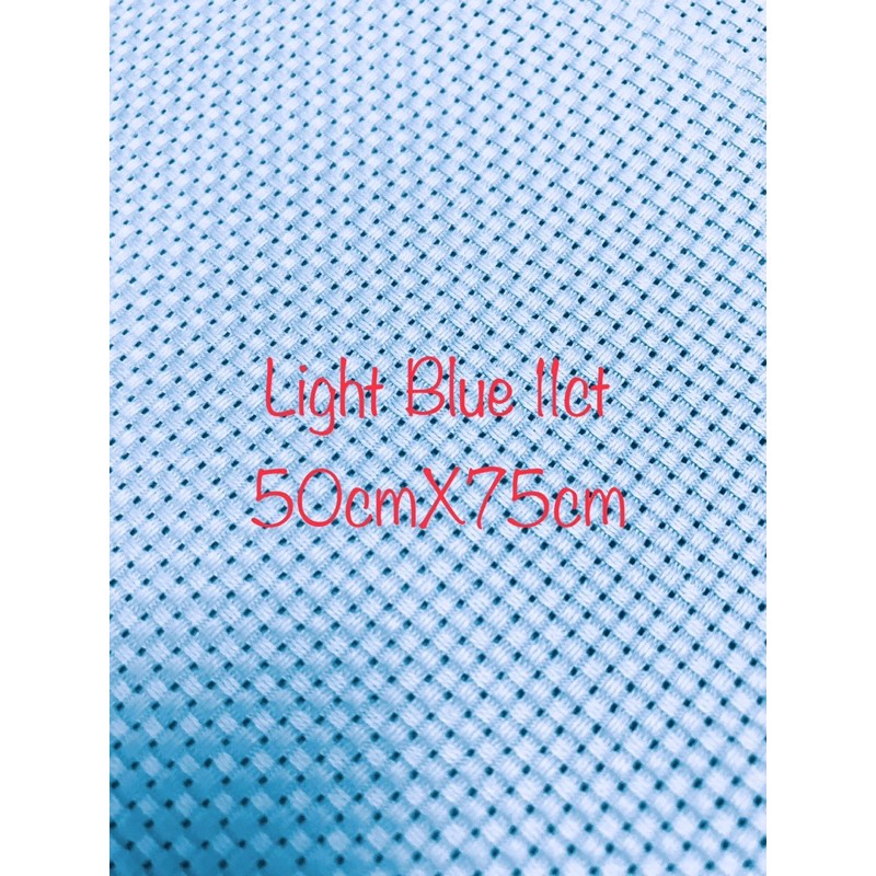 BUZIFU Pure Cotton 59x39Inch 14 Count Aida Cloth For Cross Stitch And Embroidery - View #4
