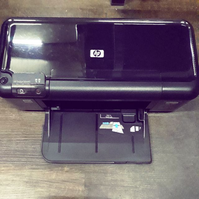 HP DESKJET D2660 PRINTERUSED (NO INK) Shopee Malaysia