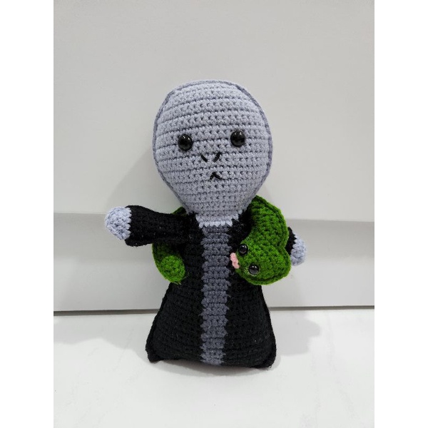 SD Craft - Harry Potter Lord Voldemort Amigurumi | Shopee Malaysia