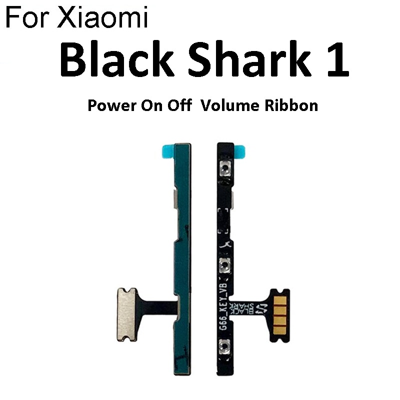 Xiaomi Mi Black Shark 1 Power On Off + Volume Flex Cable Ribbon For