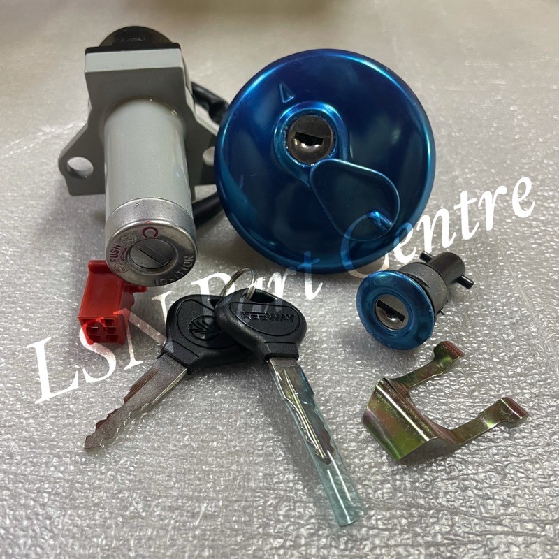KEEWAY Cafe Racer 152 Main Switch/ Key Set/ Locks Set OE | Shopee Malaysia